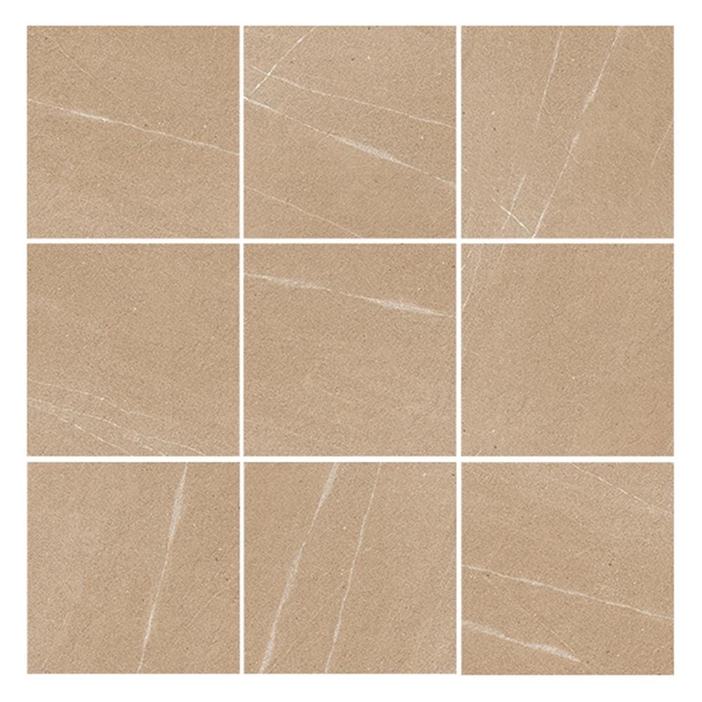 กระเบื้องพื้น 16x16 นิ้ว COTTO ฟอลคอน ซีเปีย PM (HYG) 0.96M2