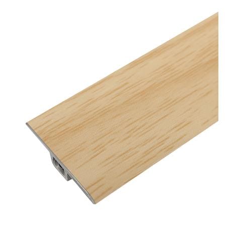 ตัวจบระหว่างห้อง PVC CROBERN 2.5X240X0.6 ซม. สีบีช