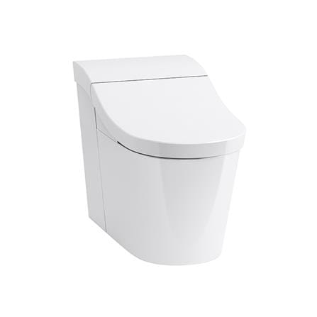 สุขภัณฑ์อัตโนมัติ KOHLER K-8340X-2EX-0 5.5L สีขาว