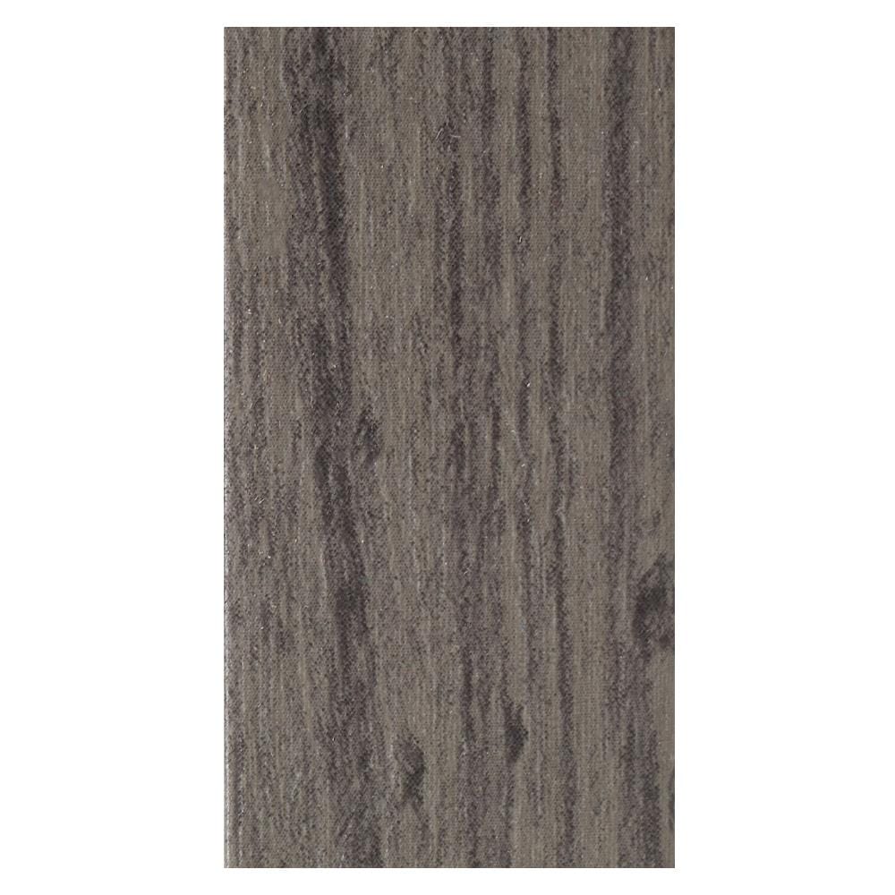 ตัวจบขอบ PVC CROBERN 2.5X240X0.6 ซม. สี GREY-OAK