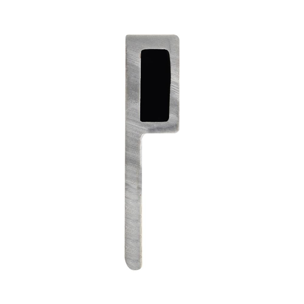 ตัวจบขอบ PVC CROBERN 2.5X240X0.6 ซม. สี GREY-OAK