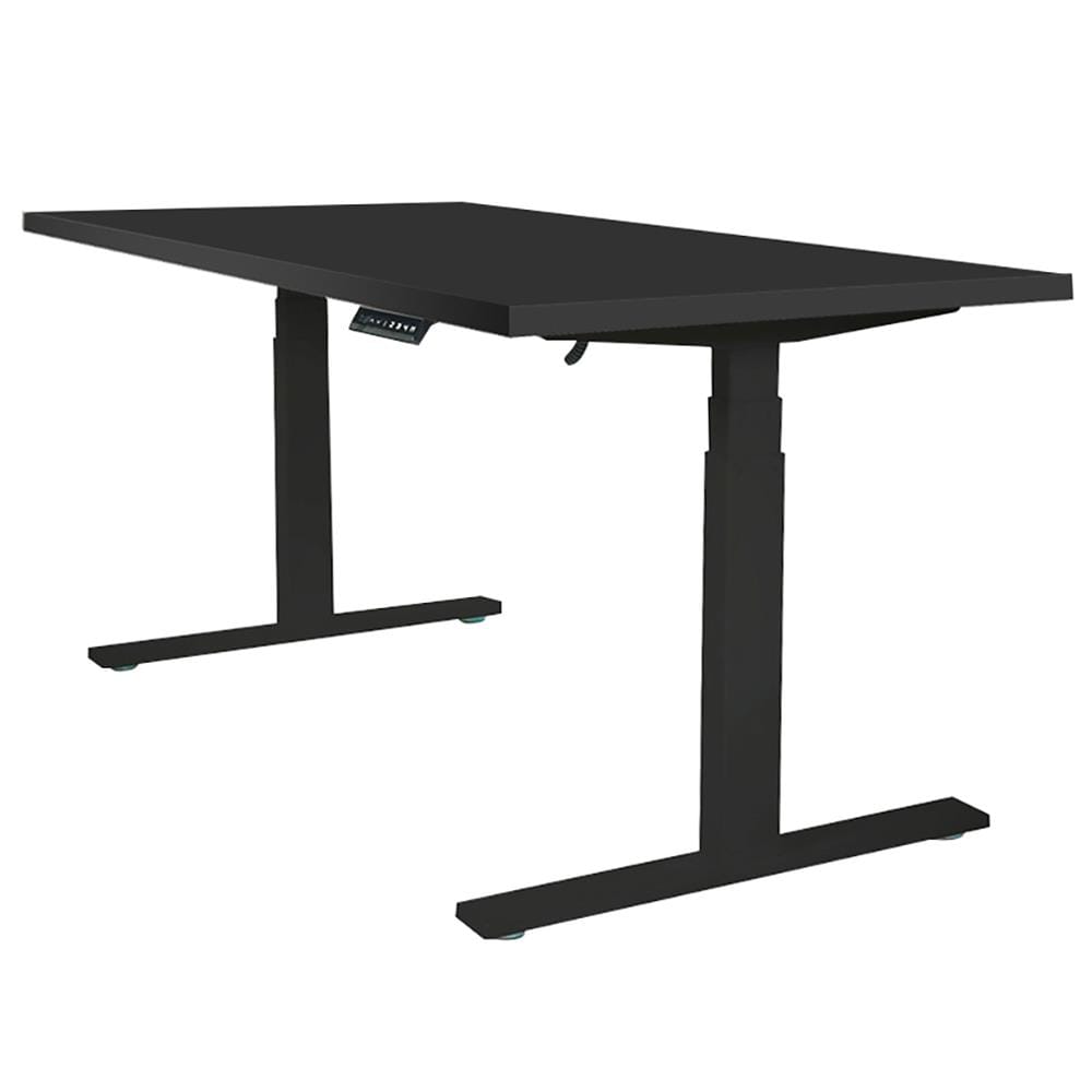 โต๊ะทำงานปรับระดับ ERGOTREND SIT 2 STAND Gen2A 180 ซม. สีดำ
