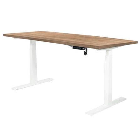 โต๊ะทำงานปรับระดับ ERGOTREND SIT 2 STAND Gen2A 180 ซม. สี CAPUCINO/ขาว_0