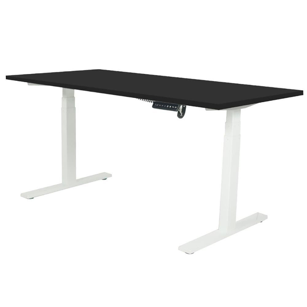 โต๊ะทำงานปรับระดับ ERGOTREND SIT 2 STAND Gen2A 180 ซม. สีดำ/ขาว