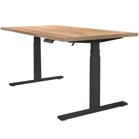 โต๊ะปรับระดับไฟฟ้า ERGOTREND SIT 2 STAND GEN2A 180 ซม. สี VINTAGE OAK/ดำ_0