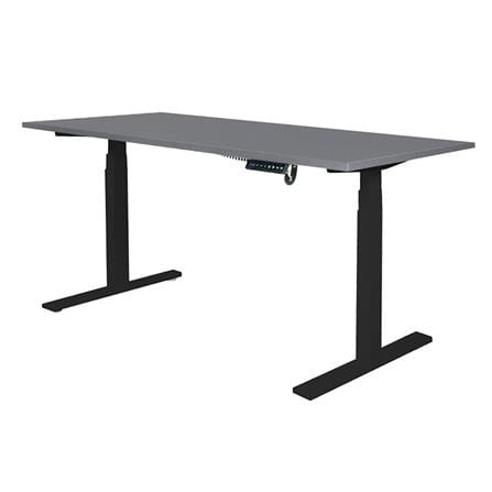 โต๊ะทำงานปรับระดับ ERGOTREND SIT 2 STAND Gen2A 150 ซม. สี GRAPHITE/ดำ