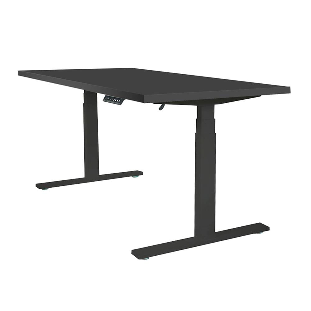 โต๊ะทำงานปรับระดับ ERGOTREND SIT 2 STAND Gen2A 120 ซม. สีดำ
