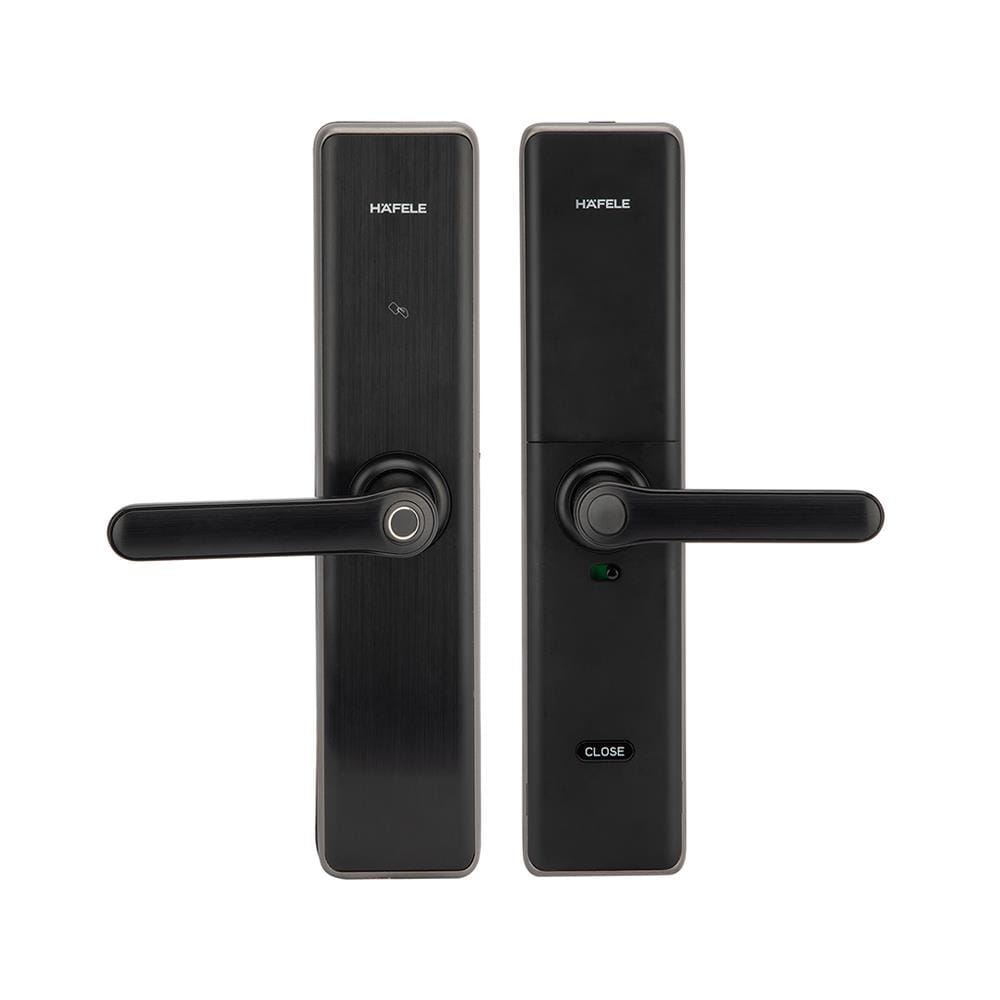 กลอนดิจิตอล HAFELE DL7600 BK 499.21.180 สีดำ