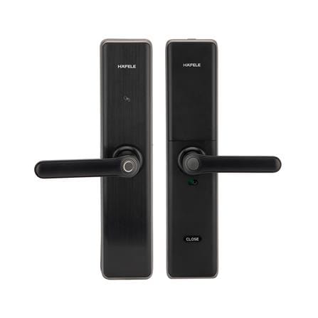 กลอนดิจิตอล HAFELE DL7600 BK 499.21.180 สีดำ