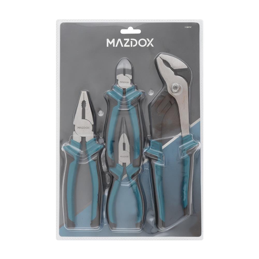 คีมชุด MAZDOX W202010 4 ชิ้น/ชุด