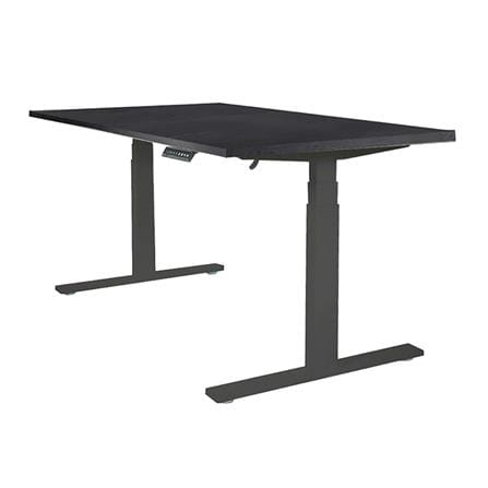 โต๊ะทำงานปรับระดับ ERGOTREND SIT 2 STAND Gen2A 120 ซม. สี MIDNIGHT MABLE/ดำ_0