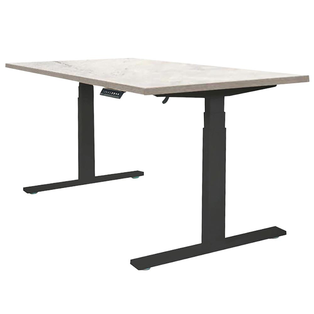 โต๊ะทำงานปรับระดับ ERGOTREND SIT 2 STAND Gen2A 180 ซม. สี GRANITE/ดำ