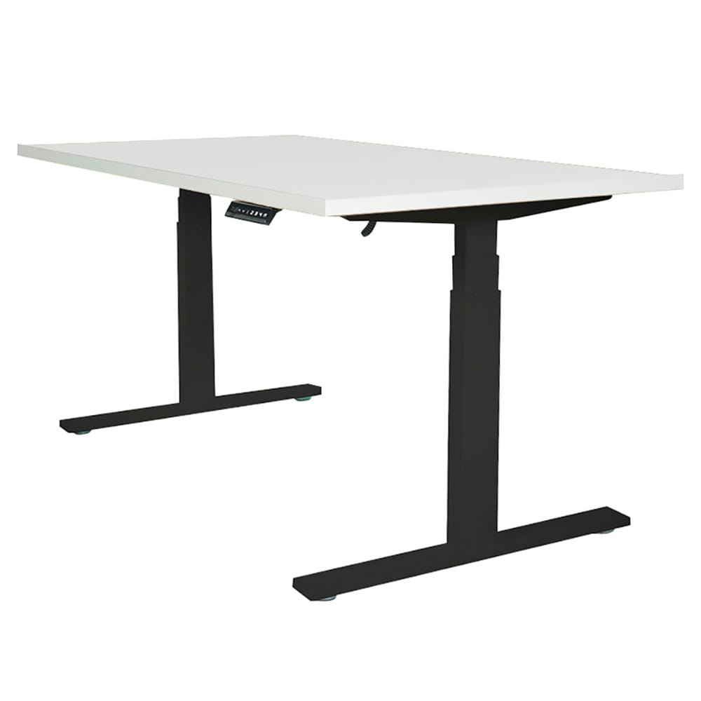โต๊ะทำงานปรับระดับ ERGOTREND SIT 2 STAND Gen2A 180 ซม. สีขาว/ดำ
