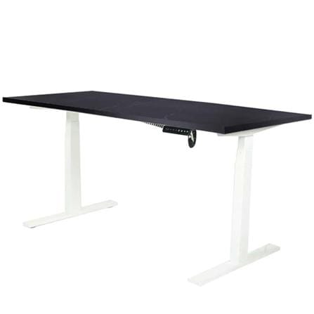 โต๊ะทำงานปรับระดับ ERGOTREND SIT 2 STAND Gen2A 120 ซม. สี MIDNIGHT MABLE/ขาว