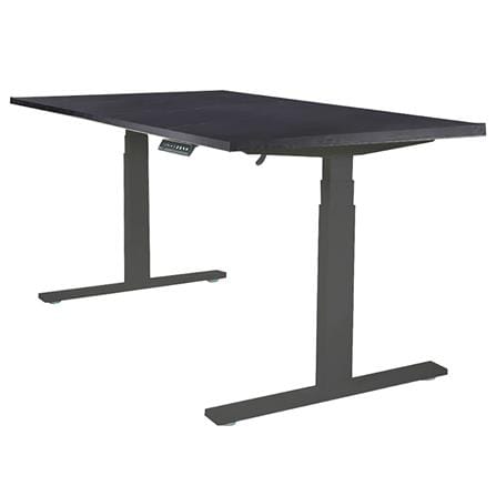 โต๊ะทำงานปรับระดับ ERGOTREND SIT 2 STAND Gen2A 180 ซม. สี MIDNIGHT MABLE/ดำ_0