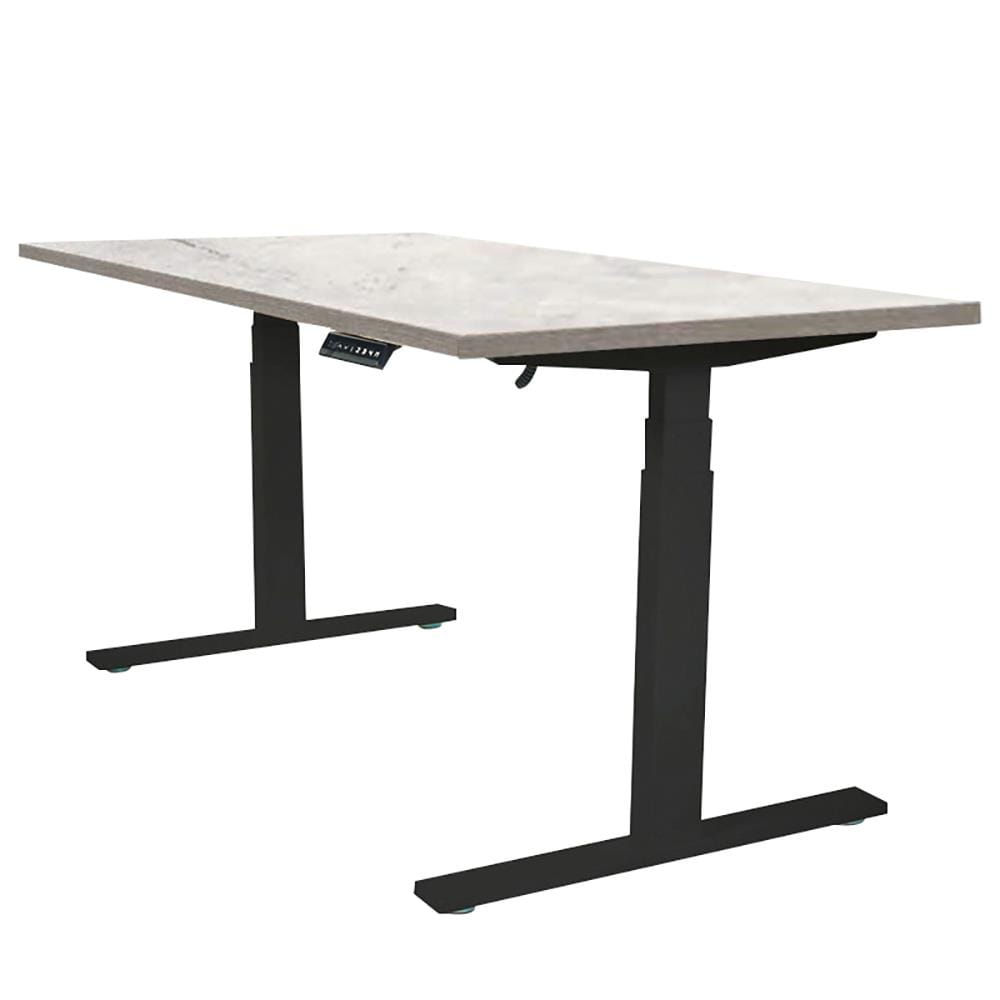 โต๊ะทำงานปรับระดับ ERGOTREND SIT 2 STAND Gen2A 120 ซม. สี GRANITE/ดำ