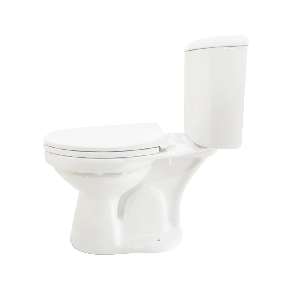 สุขภัณฑ์ 2 ชิ้น STAR MILANO/S-1408.1 2.5/3.25 ลิตร สีขาว