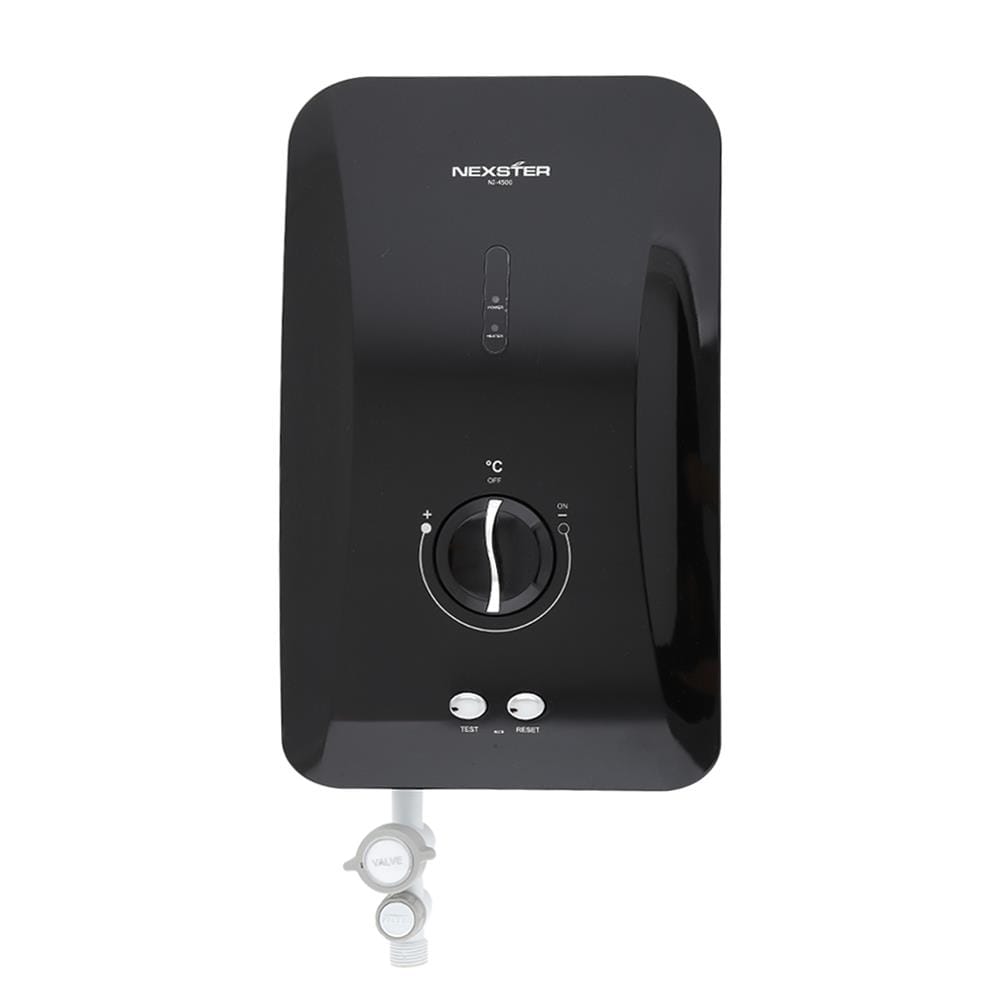 เครื่องทำน้ำอุ่น NEXSTER ICONIC 4500 วัตต์ สีดำ