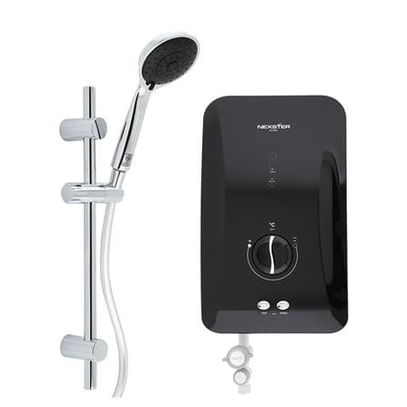 เครื่องทำน้ำอุ่น NEXSTER ICONIC 4500 วัตต์ สีดำ