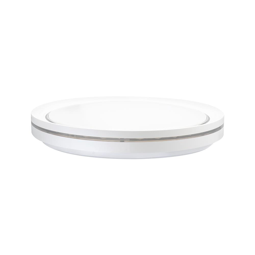 ไฟเพดาน LED NAGAS CRYSTAL LINE REMOTE 19.5 นิ้ว 42 วัตต์ DAYLIGHT/COOL WHITE/WARM WHITE สีขาว