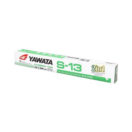 ลวดเชื่อมเหล็กกัลวาไนซ์ YAWATA S13 2.6X350 มม. 2 กก._1
