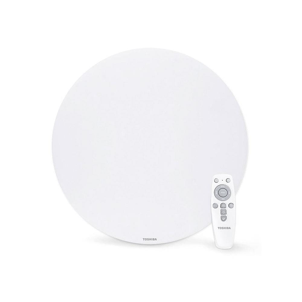 ไฟเพดาน LED TOSHIBA RLDT01C0 13 นิ้ว 25 วัตต์ DAYLIGHT/COOL WHITE/WARM WHITE สีขาว