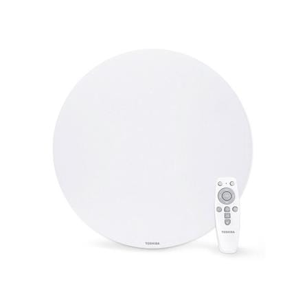 ไฟเพดาน LED TOSHIBA RLDT01C0 13 นิ้ว 25 วัตต์ DAYLIGHT/COOL WHITE/WARM WHITE สีขาว_0