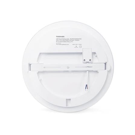 ไฟเพดาน LED TOSHIBA RLDT01C0 13 นิ้ว 25 วัตต์ DAYLIGHT/COOL WHITE/WARM WHITE สีขาว_2