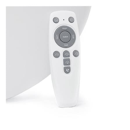 ไฟเพดาน LED TOSHIBA RLDT01C0 13 นิ้ว 25 วัตต์ DAYLIGHT/COOL WHITE/WARM WHITE สีขาว_3