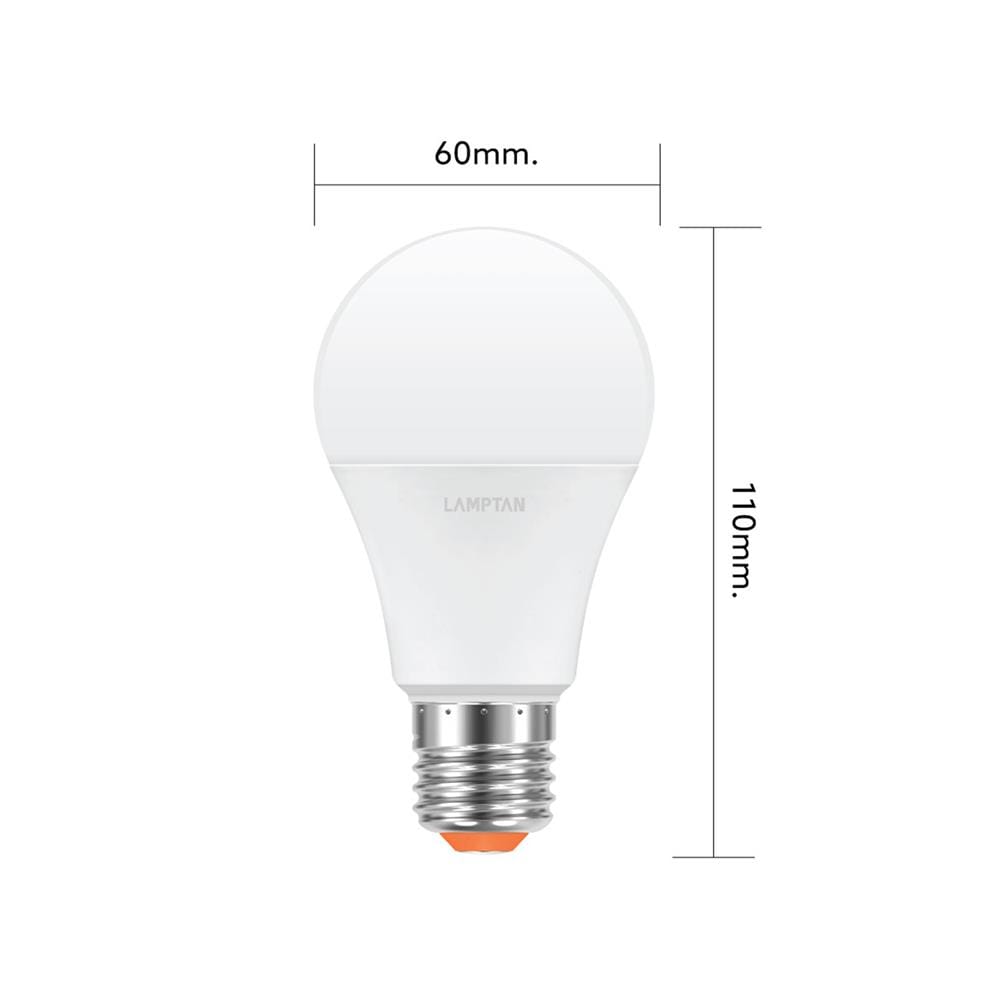 หลอด LED LAMPTAN DIM SWITCH 3 STEP 9 วัตต์ E27 DAYLIGHT