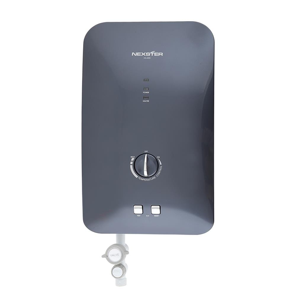 เครื่องทำน้ำอุ่น NEXSTER SPIRIT 4500 วัตต์ สีเทา