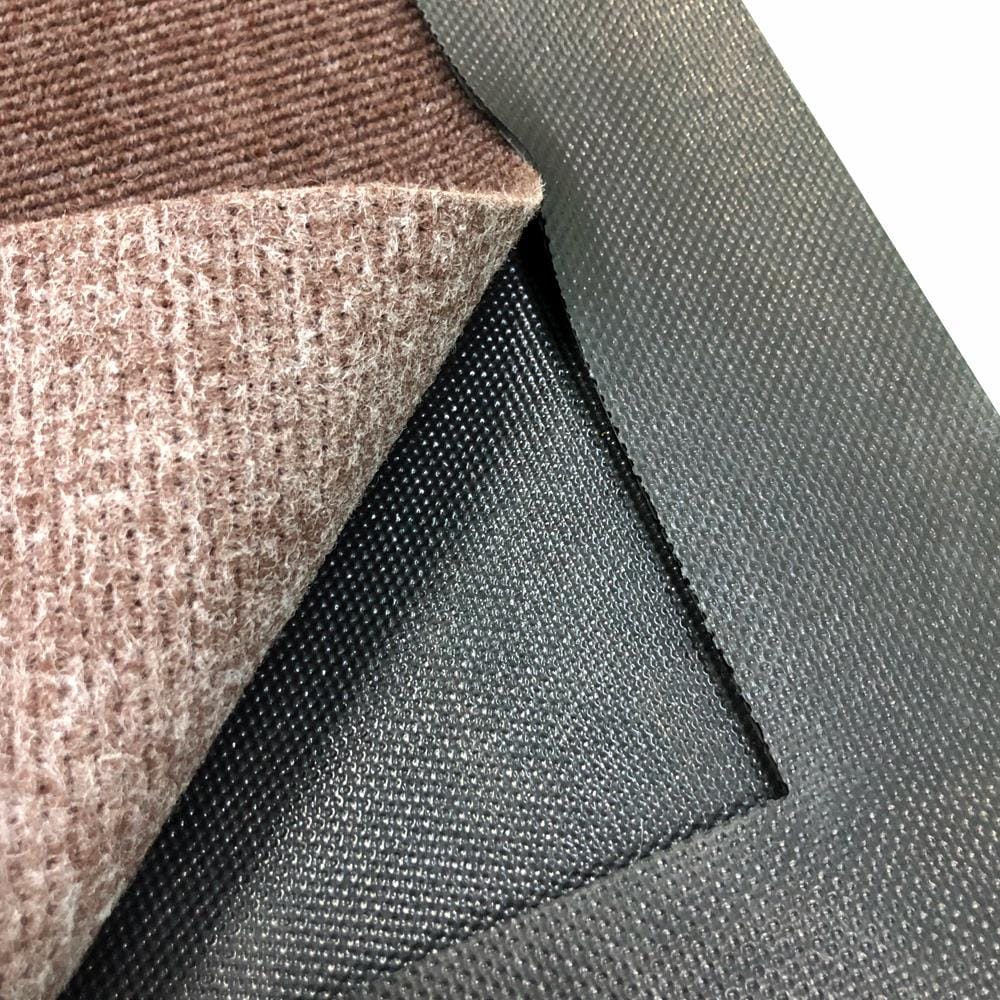 ถาดซับน้ำยาฆ่าเชื้อ KLEEN-TEX 50x80 ซม. สีดำ/น้ำตาล