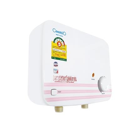 เครื่ิองทำน้ำร้อน CAMARCIO MNB 7,000 วัตต์ สีขาว/ชมพู_1