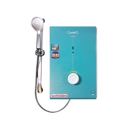 เครื่องทำน้ำอุ่น CAMARCIO 3500MW 3500 วัตต์ สีเขีย...