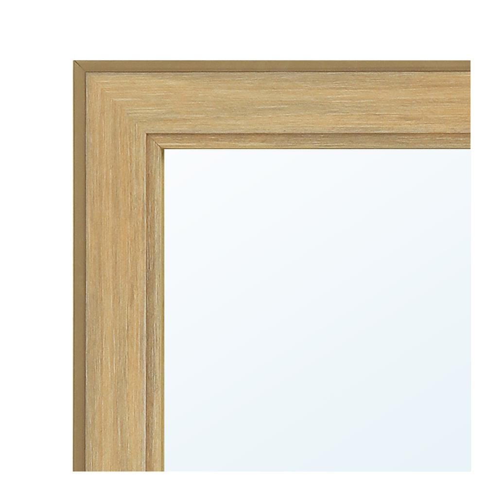กระจกเงาตกแต่ง MOYA FM10-LW 45x60 ซม.
