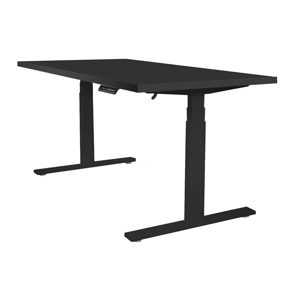โต๊ะทำงานปรับระดับ ERGOTREND SIT 2 STAND Gen2A 150 ซม. สีดำ