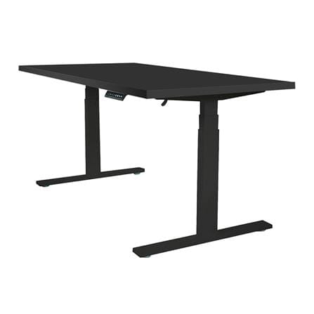 โต๊ะทำงานปรับระดับ ERGOTREND SIT 2 STAND Gen2A 150 ซม. สีดำ_0