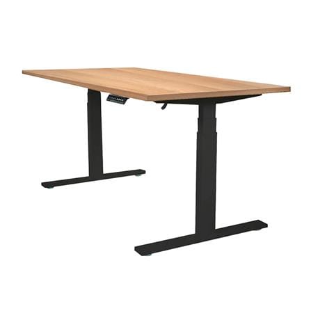 โต๊ะทำงานปรับระดับ ERGOTREND SIT 2 STAND Gen2A 150 ซม. สี CAPUCINO/ดำ