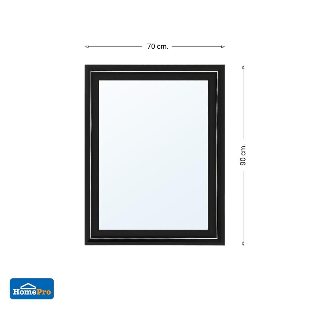 กระจกเงาตกแต่ง MOYA FM05-B 70x90 ซม.