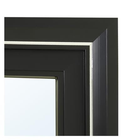 กระจกเงาตกแต่ง MOYA FM05-B 70x90 ซม._2