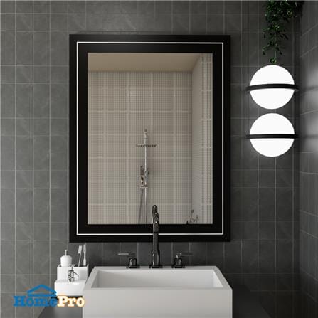 กระจกเงาตกแต่ง MOYA FM05-B 70x90 ซม._3