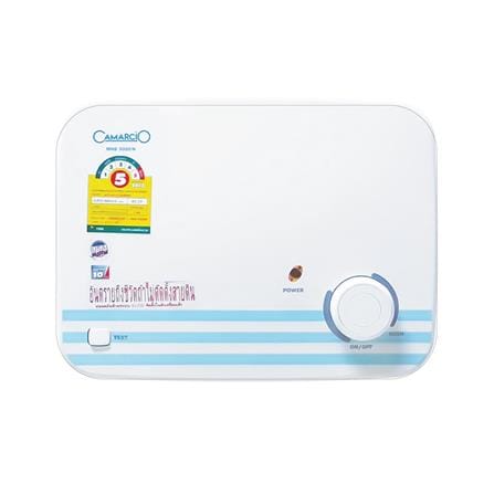 เครื่องทำน้ำร้อน CAMARCIO MNB 9,000 วัตต์ สีขาว/น้ำเงิน_0