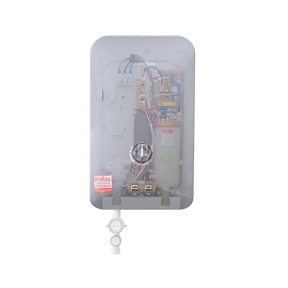 เครื่องทำน้ำอุ่น NEXSTER SPIRIT 3600 วัตต์ สีขาว