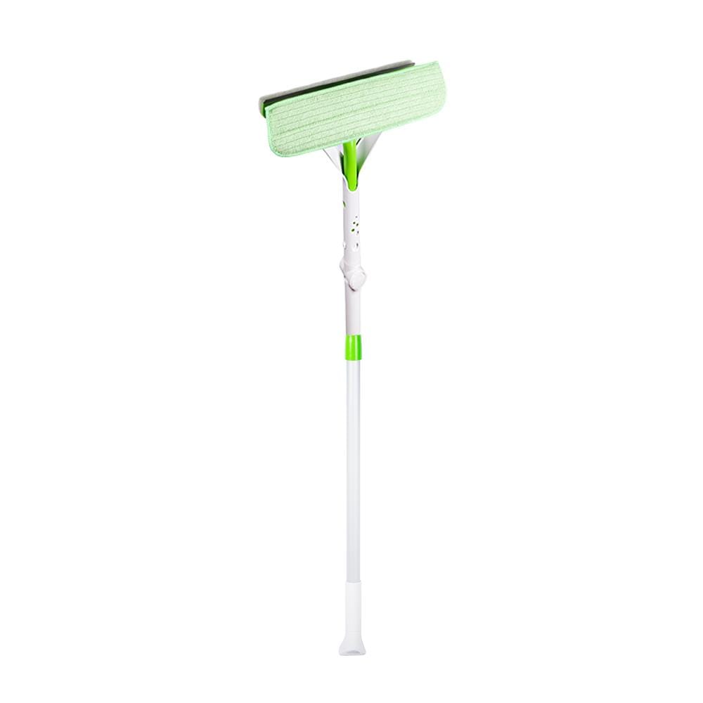 ชุดไม้เช็ดฝุ่นและกระจกปรับองศา 3 IN 1 SCOTCH-BRITE 11 นิ้ว สีเขียว