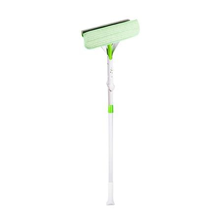 ชุดไม้เช็ดฝุ่นและกระจกปรับองศา 3 IN 1 SCOTCH-BRITE 11 นิ้ว สีเขียว