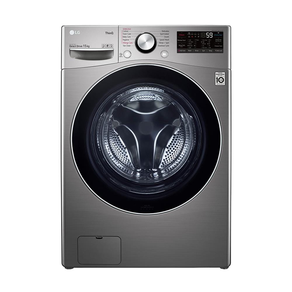 เครื่องซักผ้าฝาหน้า LG F2515STGV.AESPETH 15 กก. 1200 อินเวอร์เตอร์