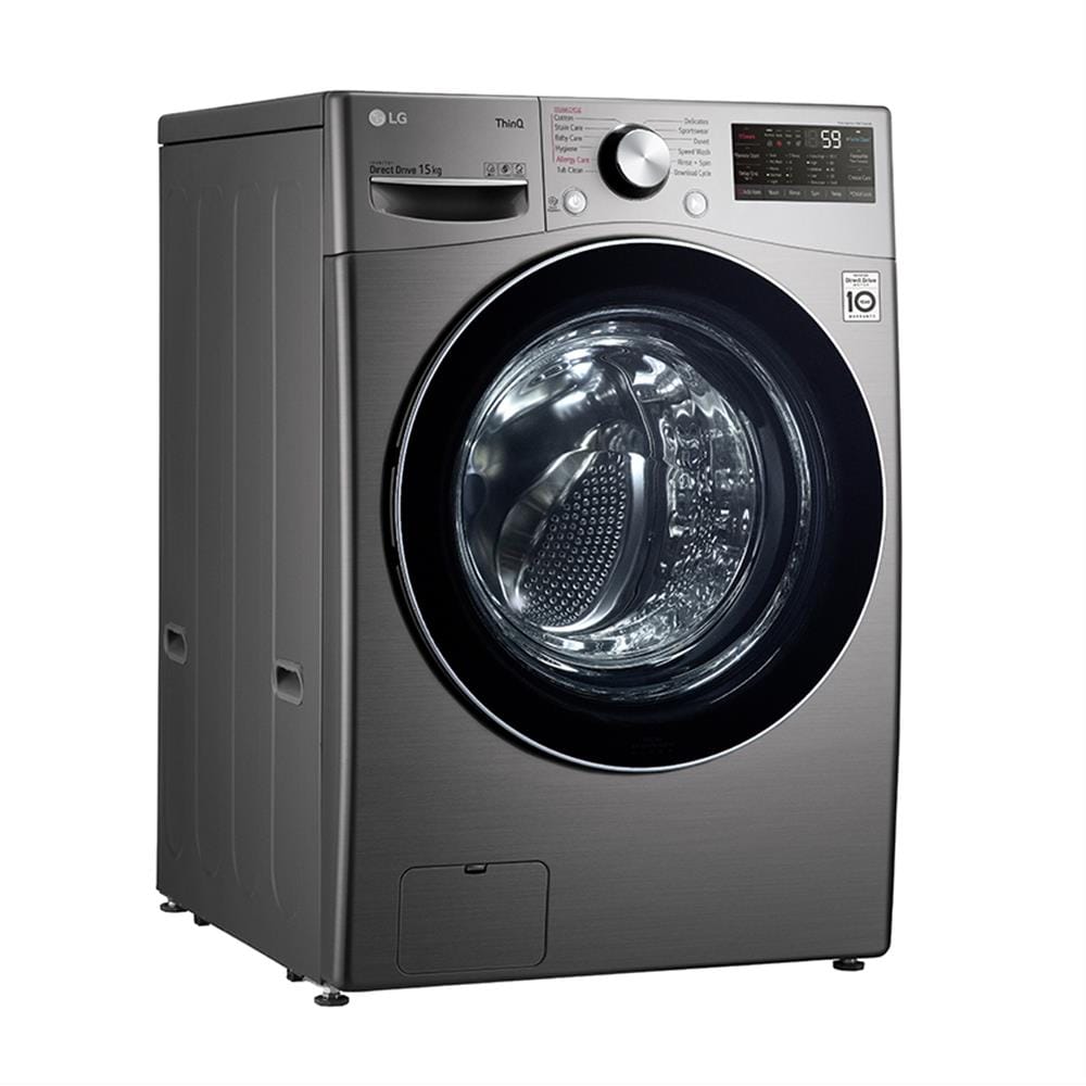 เครื่องซักผ้าฝาหน้า LG F2515STGV.AESPETH 15 กก. 1200 อินเวอร์เตอร์