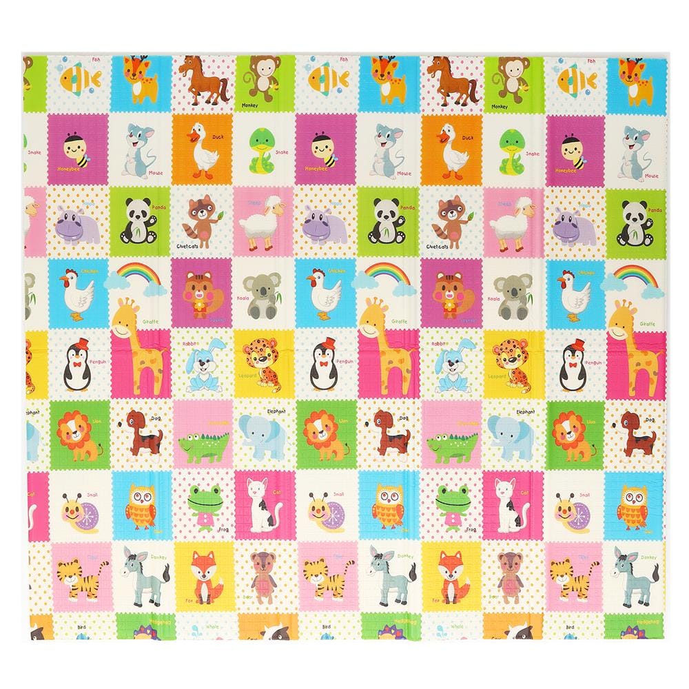 แผ่นอเนกประสงค์ HOME LIVING STYLE GIRAFFE 180x200 ซม.