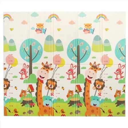 แผ่นอเนกประสงค์ HOME LIVING STYLE GIRAFFE 180x200 ซม._0