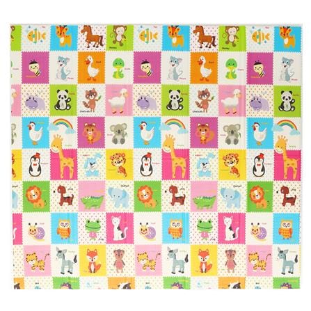 แผ่นอเนกประสงค์ HOME LIVING STYLE GIRAFFE 180x200 ซม._3